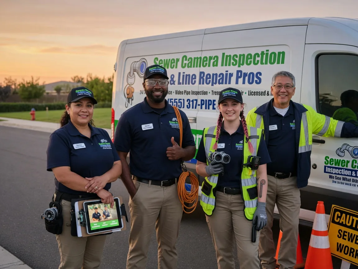 Sewer Line Repair company in Byron Center, MI