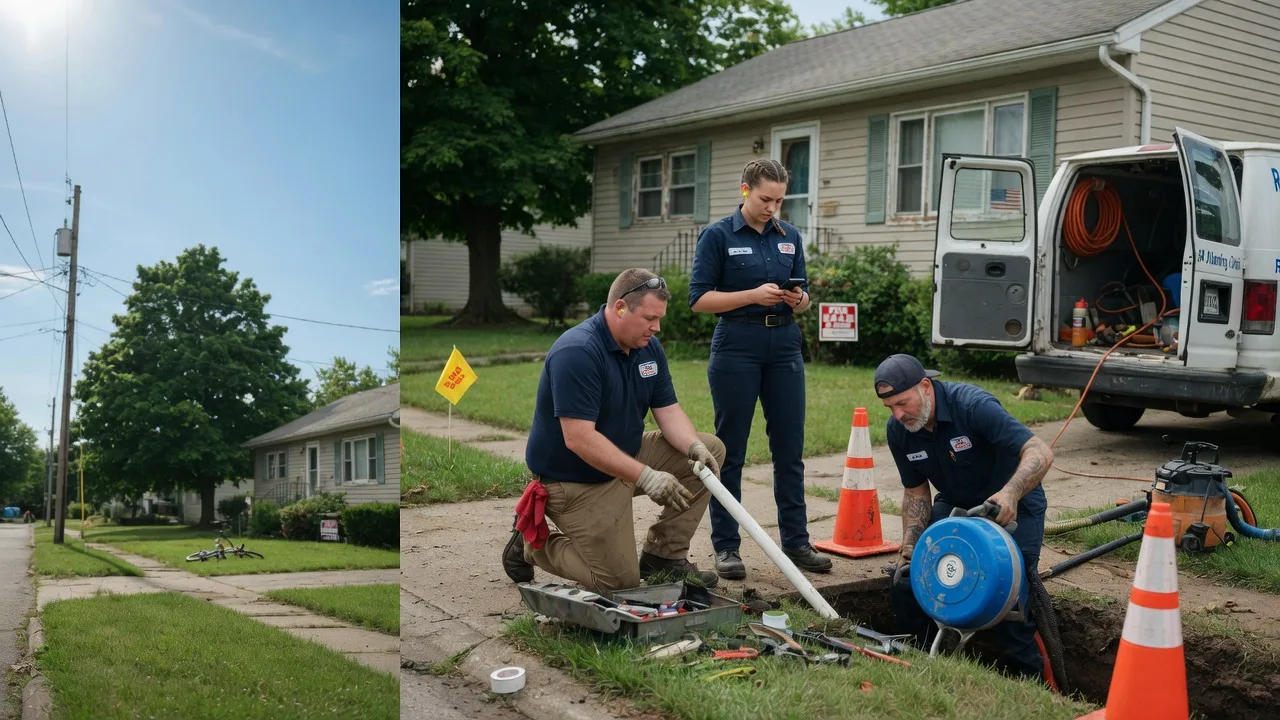 Sewer Line Repair in Byron Center, MI near me